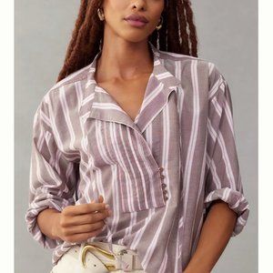 Anthropologie- Pilcro Collared Shirt